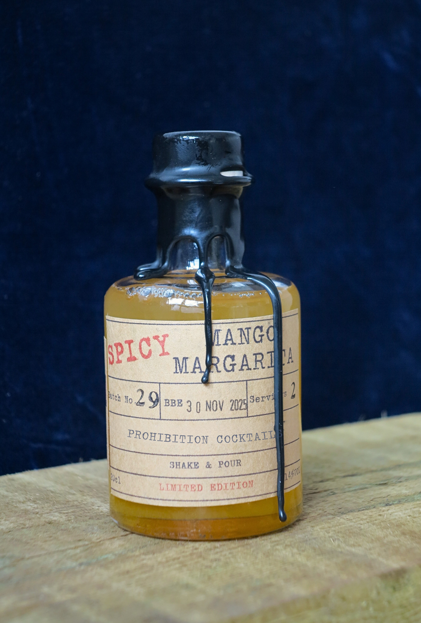 Spicy Mango Margarita