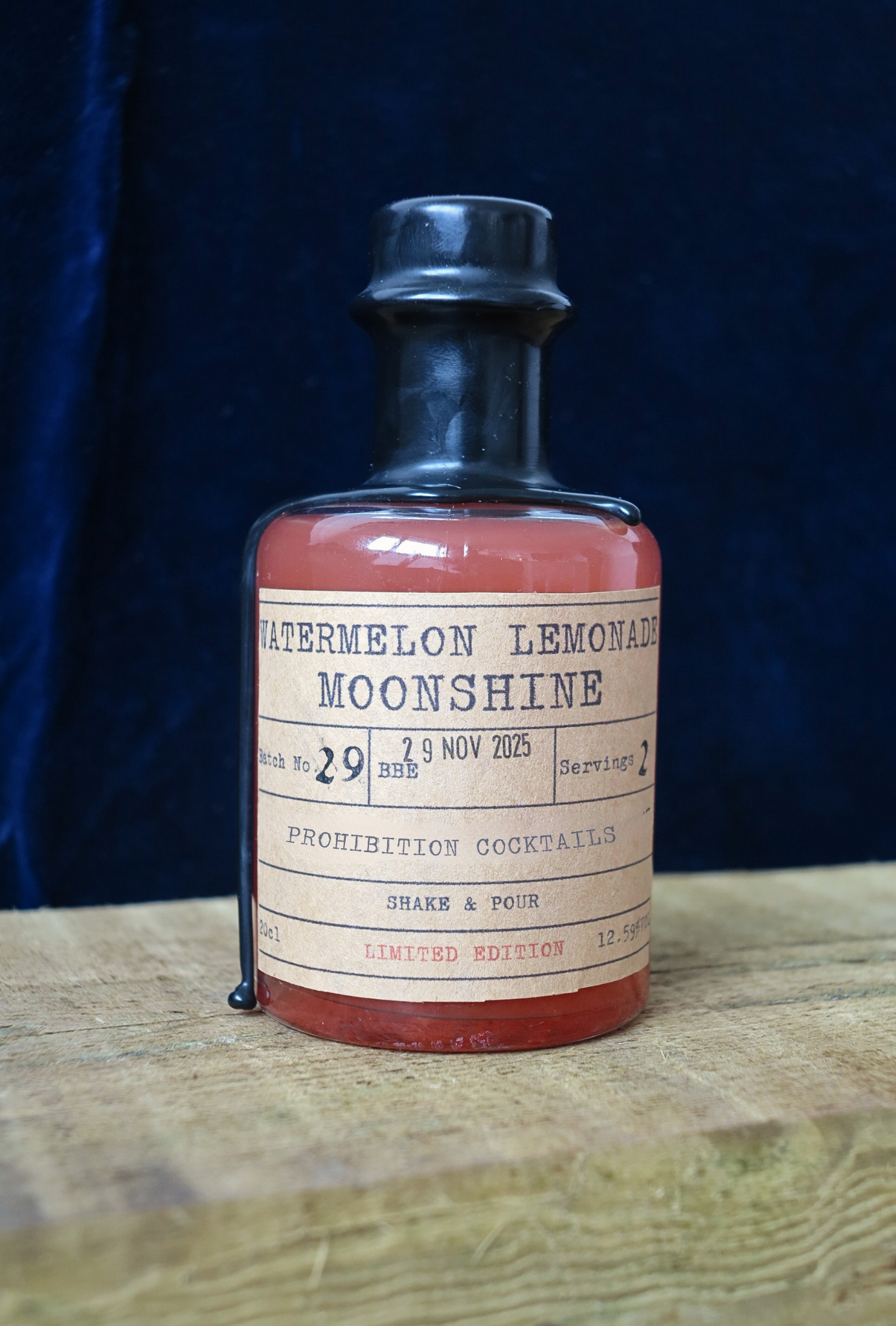 Watermelon Lemonade Moonshine