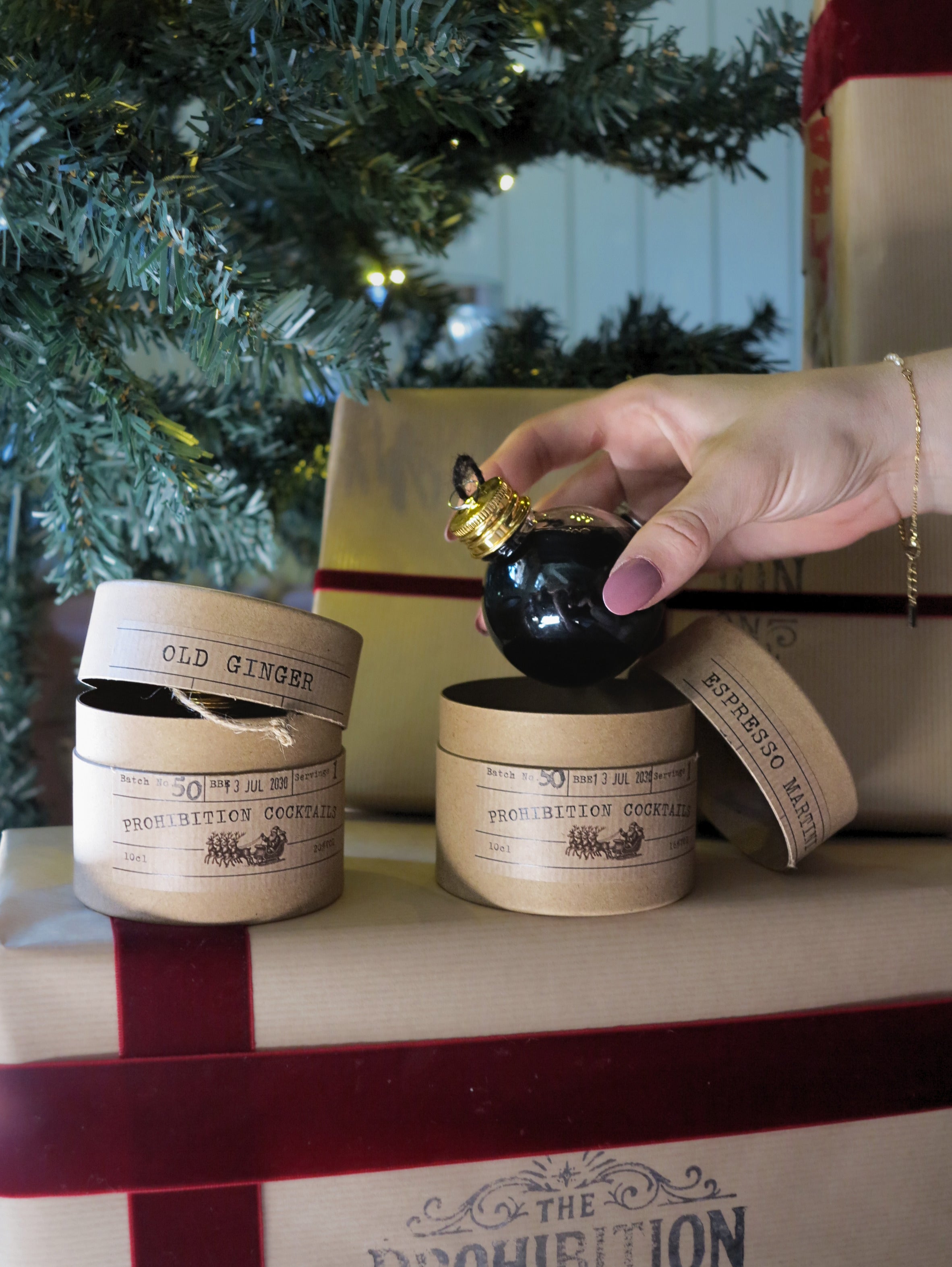 Espresso Martini Cocktail Bauble