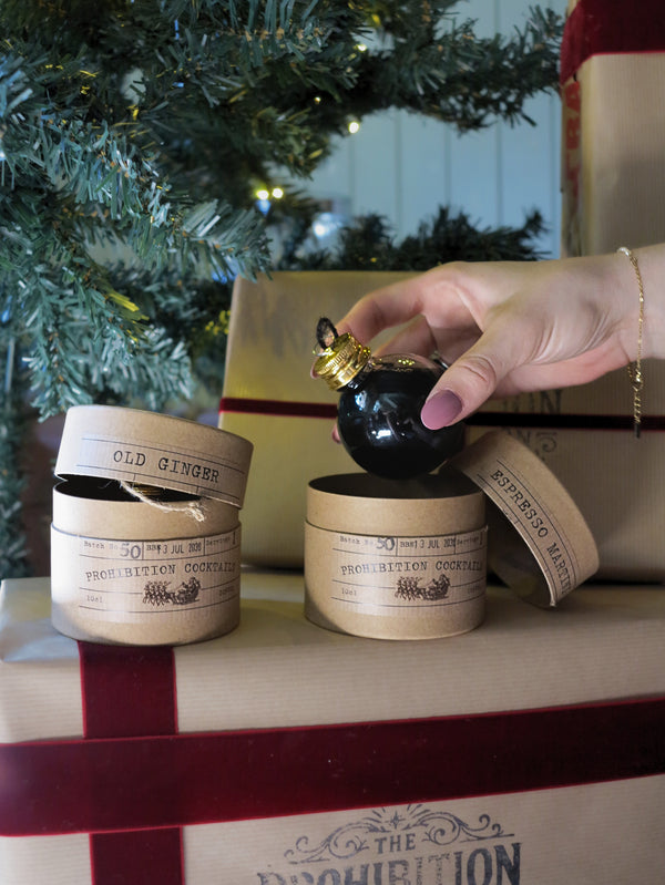 Espresso Martini Cocktail Bauble