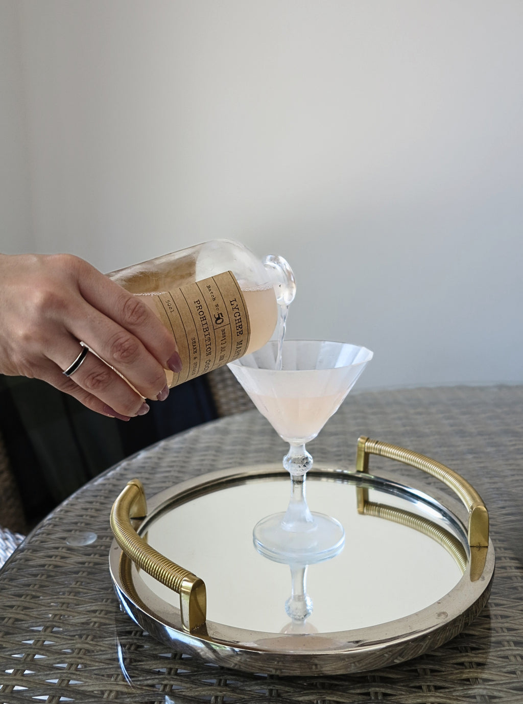 Lychee Martini
