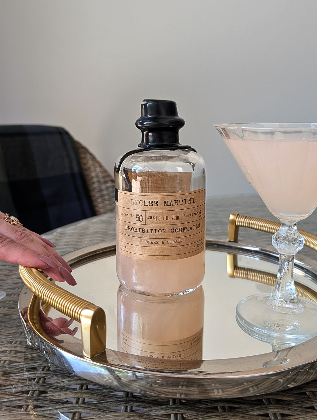 Lychee Martini