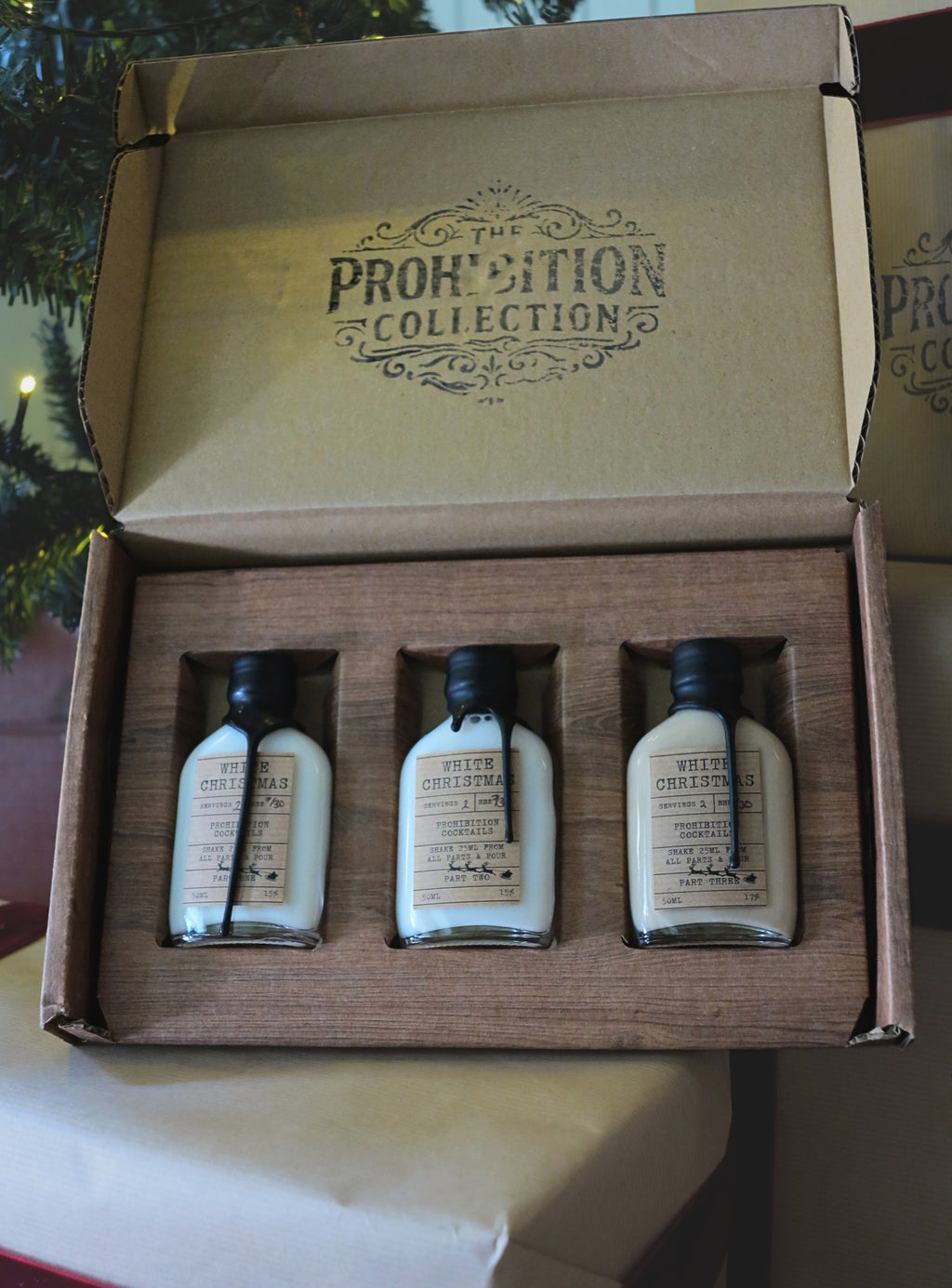 White Christmas Gift Set