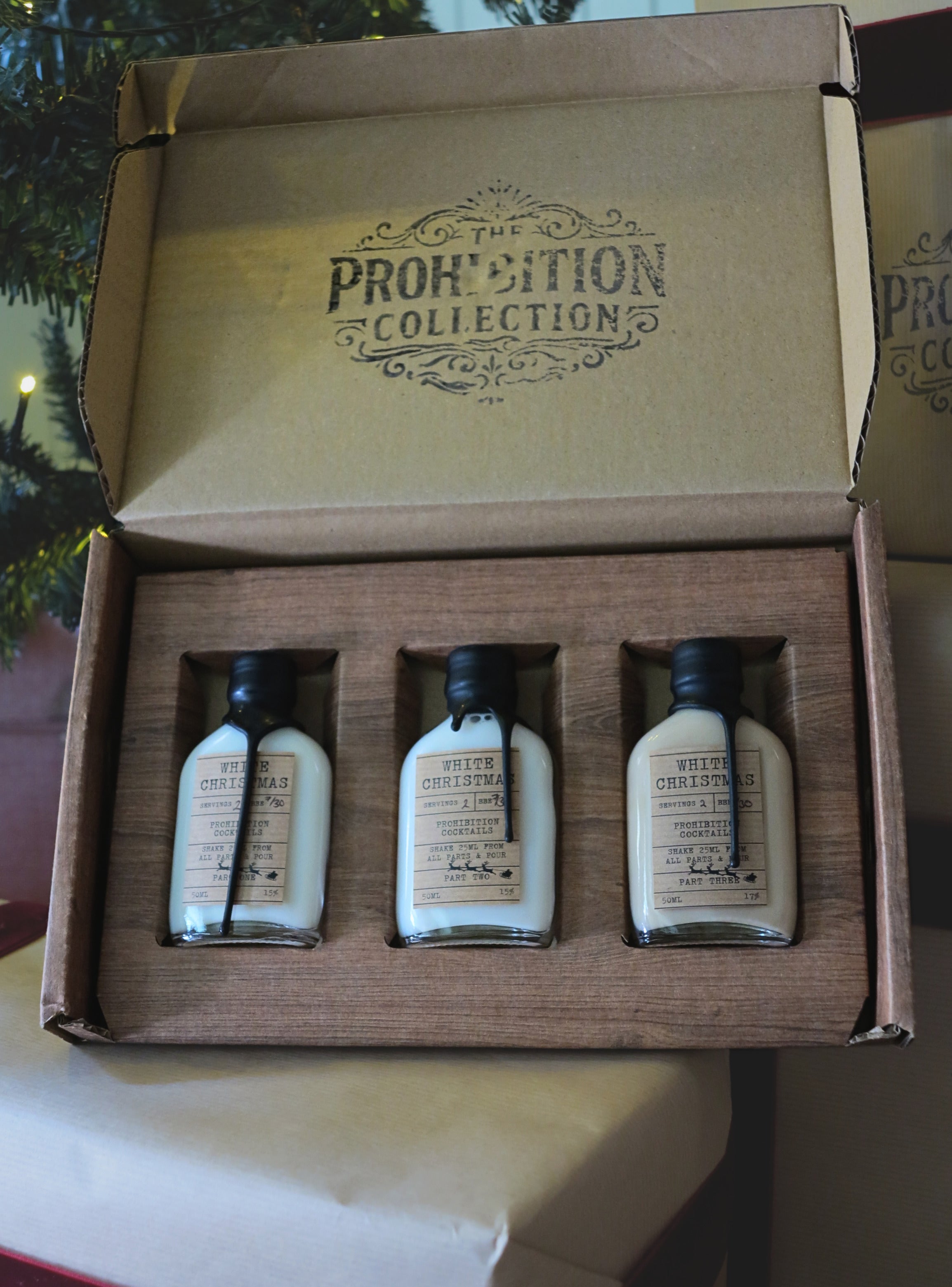 White Christmas Gift Set