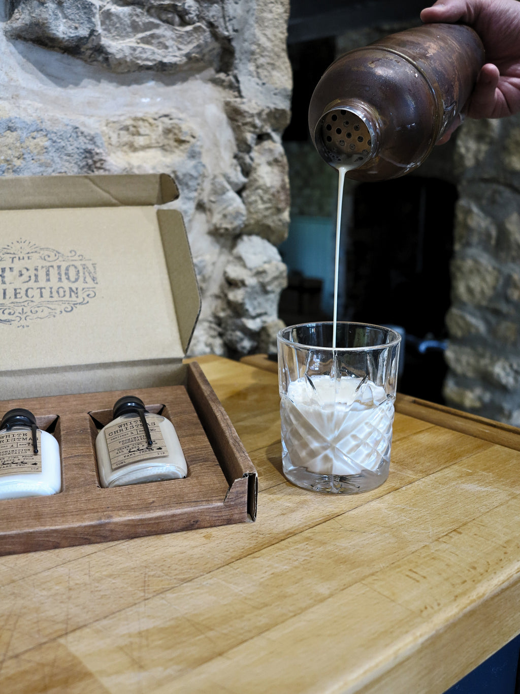 White Christmas Gift Set