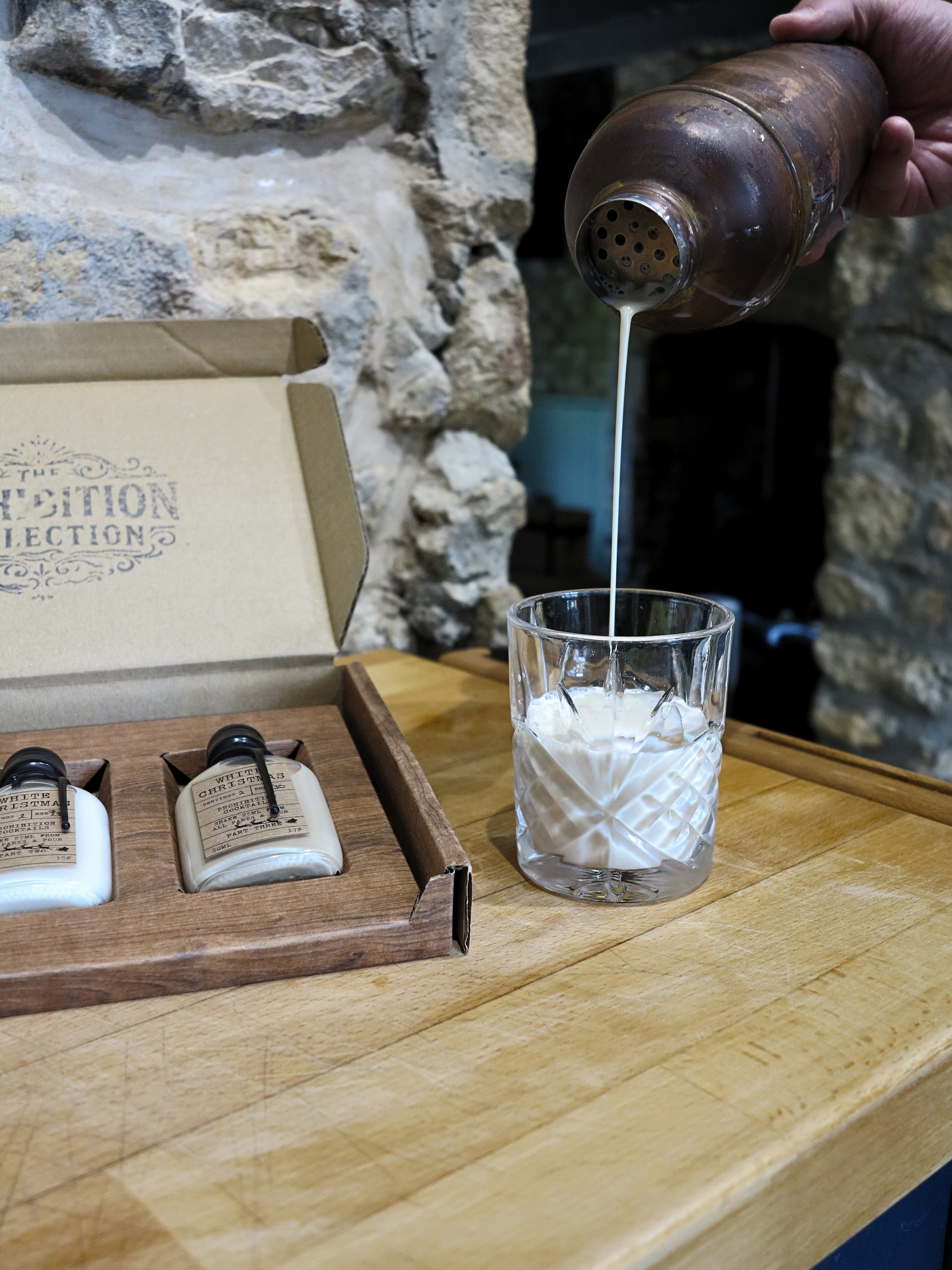 White Christmas Gift Set